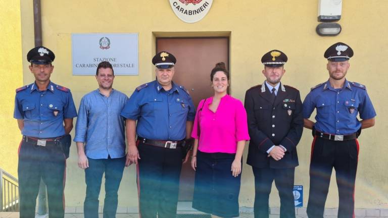 Santarcangelo, Carabinieri Forestali: operativa la nuova sede di Stradone Santarcangelo, Carabinieri Forestali: operativa la nuova sede di Stradone
