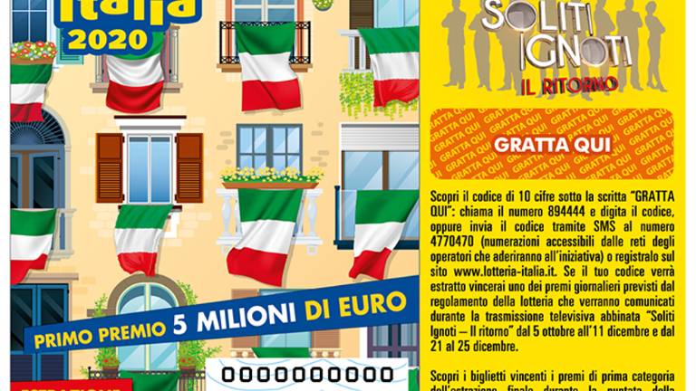 Lotteria Italia, le vendite in Romagna: a Forlì-Cesena staccati 51.610 biglietti Lotteria Italia, le vendite in Romagna: a Forlì-Cesena staccati 51.610 biglietti
