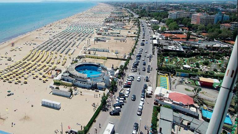 L’area del porto che verrà sottoposta a restyling L’area del porto che verrà sottoposta a restyling
