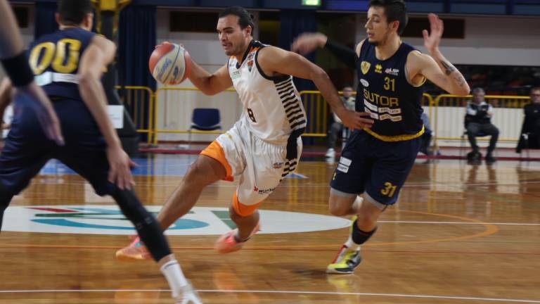 Basket B, i Tigers scendono a Teramo a caccia di conferme Basket B, i Tigers scendono a Teramo a caccia di conferme