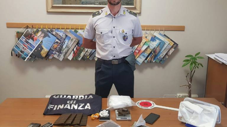 Cervia, eseguita custodia cautelare per spaccio Cervia, eseguita custodia cautelare per spaccio