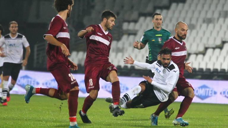 Calcio C, Cesena partito per Mantova senza Russini Calcio C, Cesena partito per Mantova senza Russini