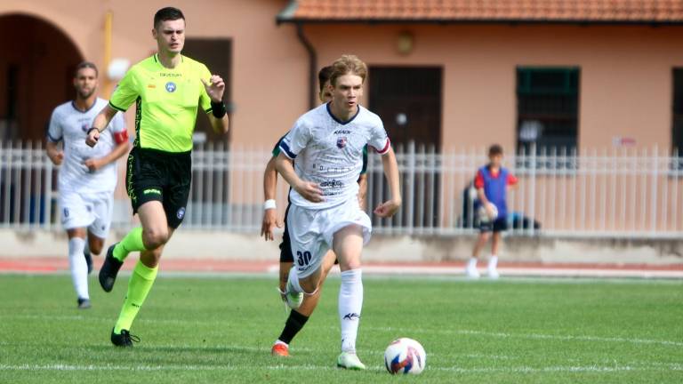 Luka Vlahovic in azione foto mmph Luka Vlahovic in azione foto mmph