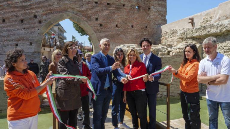 Rimini, Porta Galliana riconsegnata alla città - Gallery Rimini, Porta Galliana riconsegnata alla città - Gallery