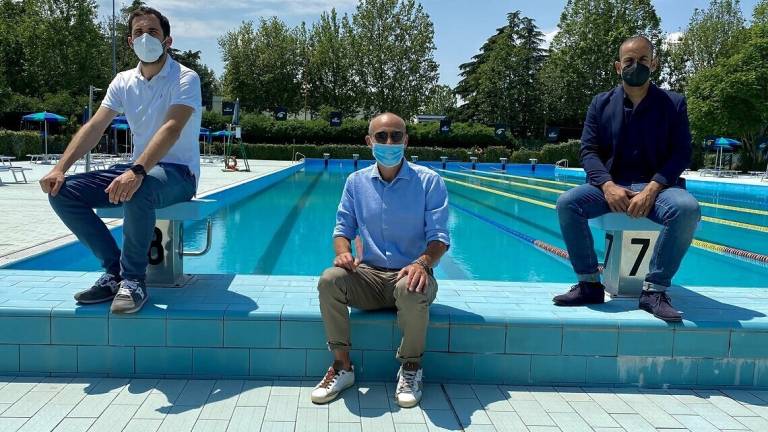 A Cesena da venerdì 11 giugno riapre la piscina comunale A Cesena da venerdì 11 giugno riapre la piscina comunale