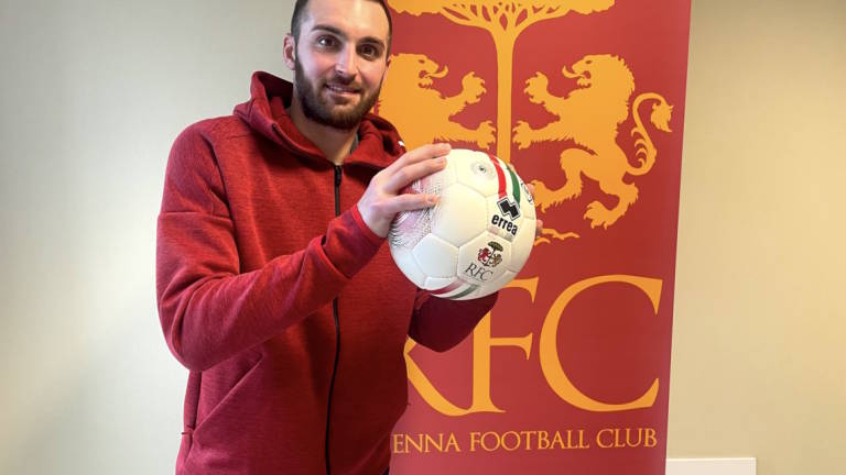 Calcio D, Menegatti è ufficialmente il nuovo portiere over del Ravenna Calcio D, Menegatti è ufficialmente il nuovo portiere over del Ravenna