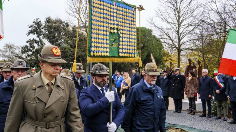 Viva gli Alpini, viva Rimini, viva l'Italia: il monumento al 150° anniversario - VIDEO GALLERY Viva gli Alpini, viva Rimini, viva l'Italia: il monumento al 150° anniversario - VIDEO GALLERY
