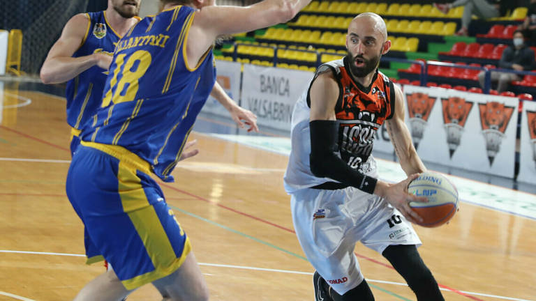 Basket B, Tigers ko a Chiusi ma settimi: nei play-off c'è Agrigento Basket B, Tigers ko a Chiusi ma settimi: nei play-off c'è Agrigento