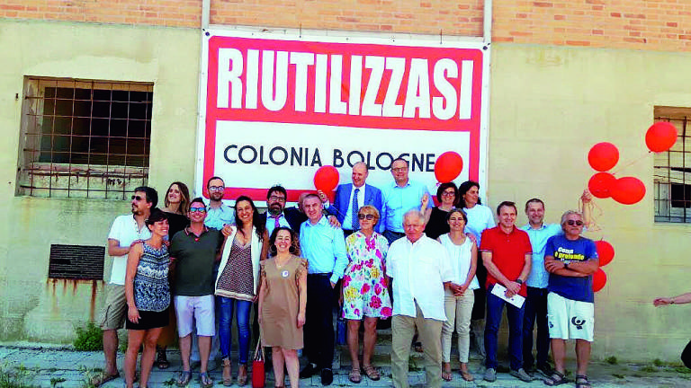 La Colonia Bolognese a Rimini è viva. Prove di vendita l'11 luglio La Colonia Bolognese a Rimini è viva. Prove di vendita l'11 luglio