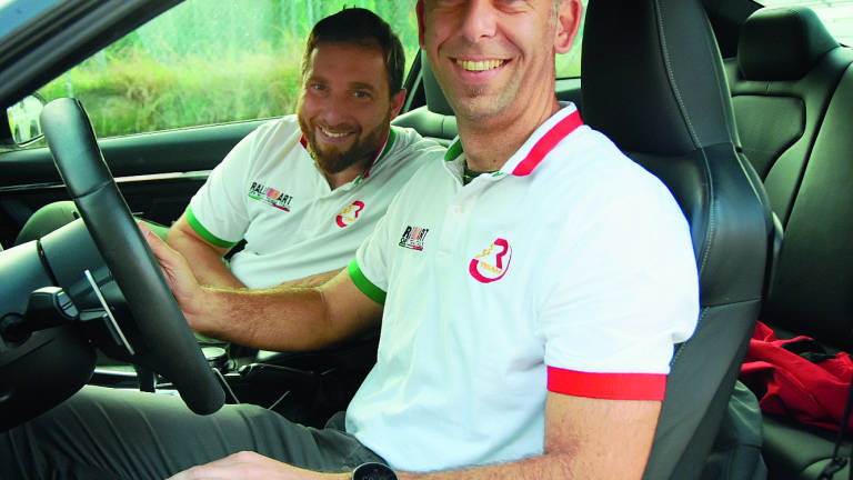 Forlì, dagli affari e dal beach volley al rally. Due piloti alla Dakar Forlì, dagli affari e dal beach volley al rally. Due piloti alla Dakar