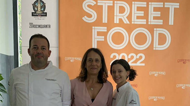 Street food, Via Saffi 32 campione per il Gambero Rosso grazie al bignè Street food, Via Saffi 32 campione per il Gambero Rosso grazie al bignè