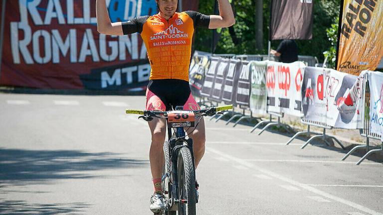 Mountain bike, Frohn completa il poker al Rally di Romagna Mountain bike, Frohn completa il poker al Rally di Romagna