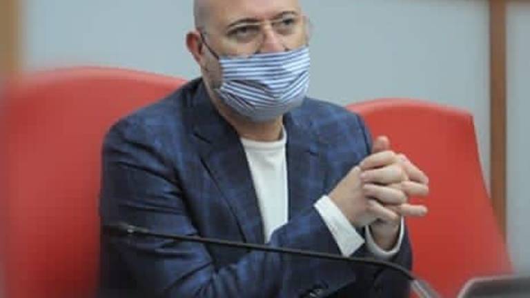 Regione, Bonaccini passa la notte in ospedale Regione, Bonaccini passa la notte in ospedale