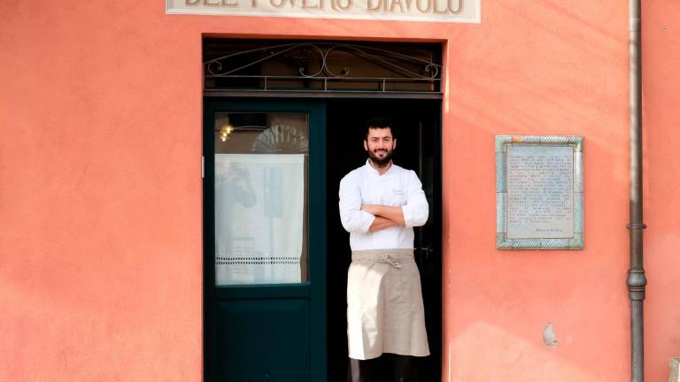 Lo chef Giuseppe Gasperoni (foto Mauro Monti Mmph foto) Lo chef Giuseppe Gasperoni (foto Mauro Monti Mmph foto)