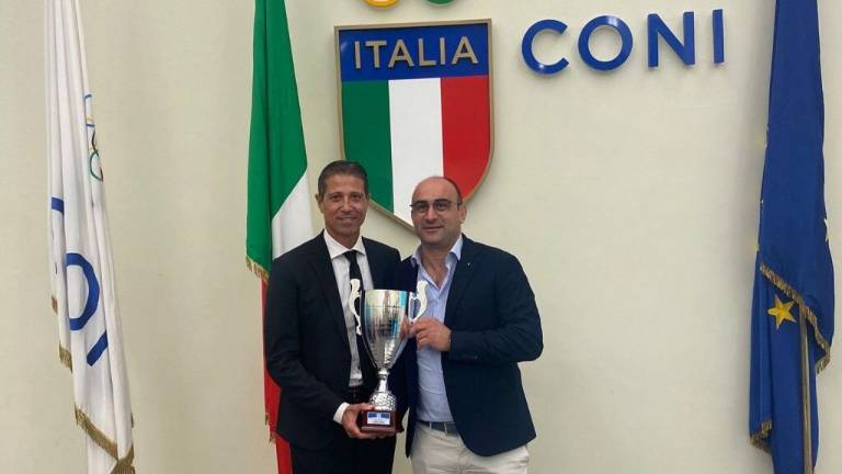 Calcio a 5 A2, Futsal Cesena premiata dal Coni per la promozione Calcio a 5 A2, Futsal Cesena premiata dal Coni per la promozione