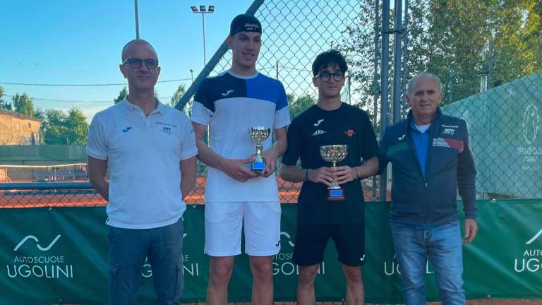 Tennis, Savini vince il “Boschetti” Tennis, Savini vince il “Boschetti”