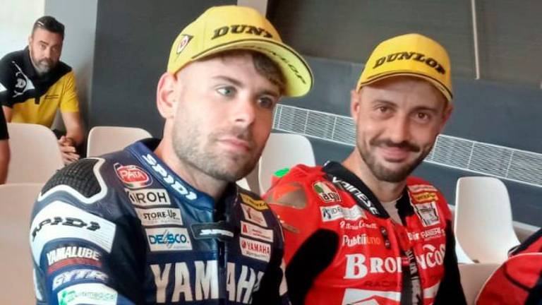 Alessandro Delbianco e Luca Vitali Alessandro Delbianco e Luca Vitali