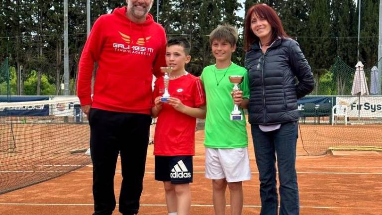 Tennis, tutti i vincitori del torneo under 10-12 al Queen's Club Cattolica / GALLERY Tennis, tutti i vincitori del torneo under 10-12 al Queen's Club Cattolica / GALLERY