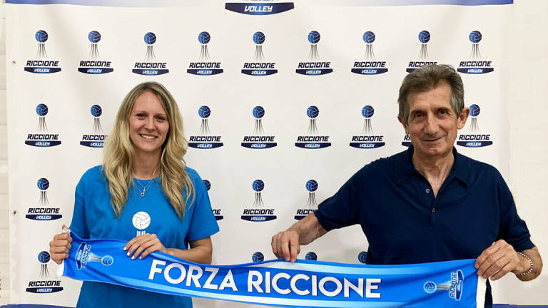 Volley C donne, il Riccione si rinforza con Alice Righi Volley C donne, il Riccione si rinforza con Alice Righi