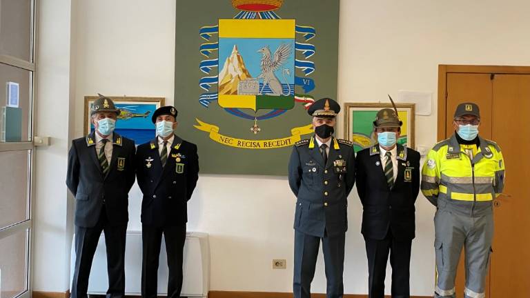 Rimini, il Comandante Provinciale visita l'associzione nazionale finanzieri d'Italia Rimini, il Comandante Provinciale visita l'associzione nazionale finanzieri d'Italia