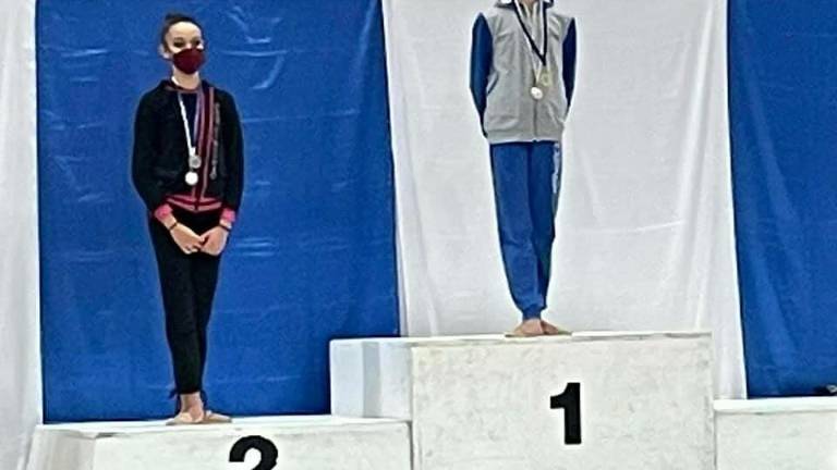 Ginnastica ritmica, Sabatini e Badioli brillano a San Marino Ginnastica ritmica, Sabatini e Badioli brillano a San Marino