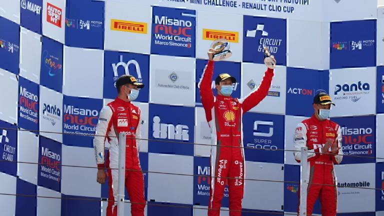 Automobilismo, Leclerc Junior vince a Misano Automobilismo, Leclerc Junior vince a Misano