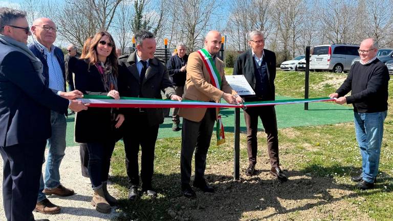 Ravenna, a Fornace Zarattini inaugurata l’area fitness al giardino Augusto Rotondi Ravenna, a Fornace Zarattini inaugurata l’area fitness al giardino Augusto Rotondi