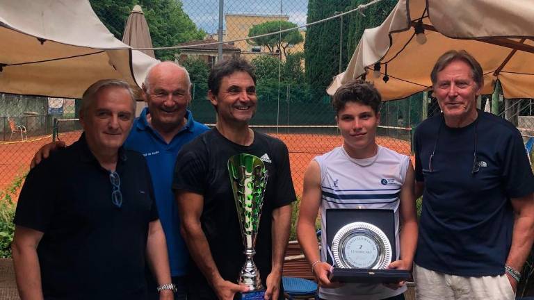 Tennis, Antonini trionfa al Marconi Tennis, Antonini trionfa al Marconi
