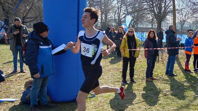 Podismo, il ravennate Ricci alla finale nazionale degli Studenteschi di campestre Podismo, il ravennate Ricci alla finale nazionale degli Studenteschi di campestre