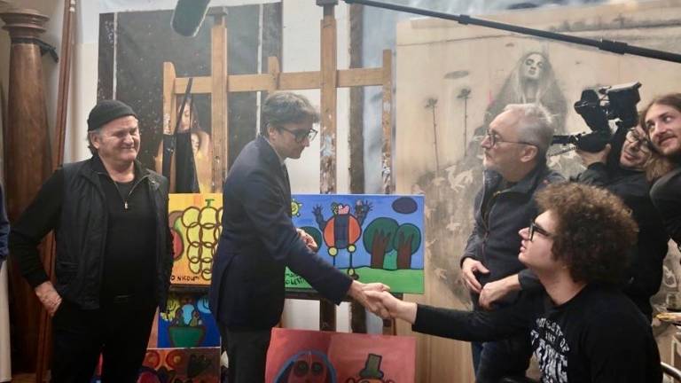 Partono le riprese del nuovo docufilm sull'autismo di Gianluca Nicoletti e suo figlio Tommy Partono le riprese del nuovo docufilm sull'autismo di Gianluca Nicoletti e suo figlio Tommy