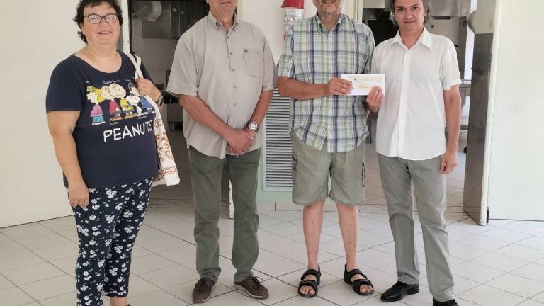 Cesena, alle Cucine Popolari 500 euro da Anita Fidelis Cesena, alle Cucine Popolari 500 euro da Anita Fidelis