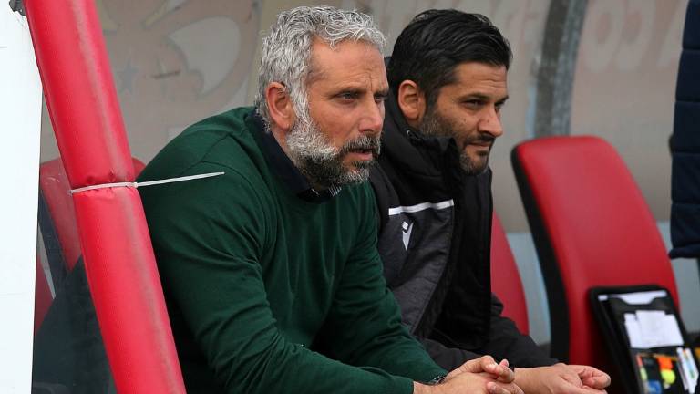 Calcio D, Gaburro: Rimini, mancano 4 punti e siamo carichi Calcio D, Gaburro: Rimini, mancano 4 punti e siamo carichi
