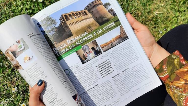 Dopo la Lonely Planet, la Bassa Romagna sbarca anche su Bell'Italia Dopo la Lonely Planet, la Bassa Romagna sbarca anche su Bell'Italia