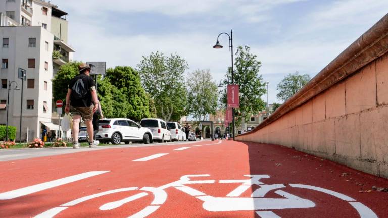 Pista ciclabile della stazione, ecco l'apertura Pista ciclabile della stazione, ecco l'apertura