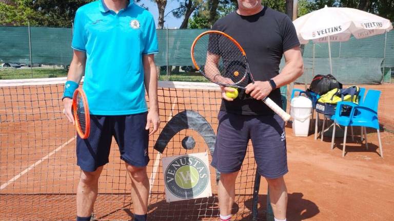 Tennis: Friguglietti, Vitali, Borghetti e Vitali negli ottavi al Trofeo del Gelso Tennis: Friguglietti, Vitali, Borghetti e Vitali negli ottavi al Trofeo del Gelso