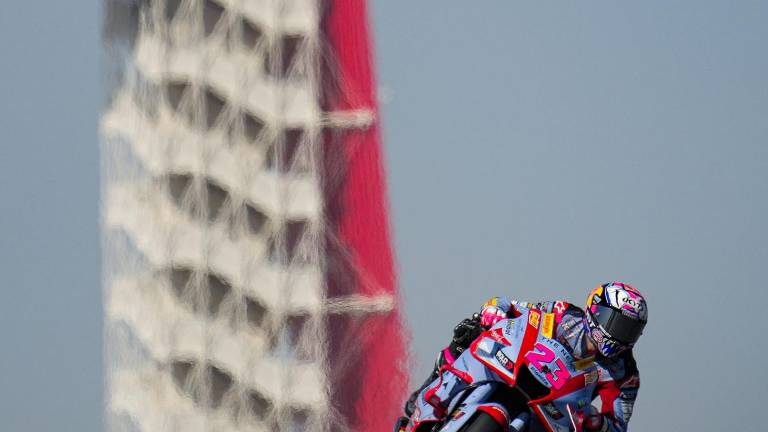 MotoGp, Bastianini dietro i big nelle libere di Austin MotoGp, Bastianini dietro i big nelle libere di Austin