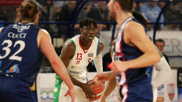 Basket A2, RivieraBanca: Fortitudo nel mirino per la volata play-off Basket A2, RivieraBanca: Fortitudo nel mirino per la volata play-off
