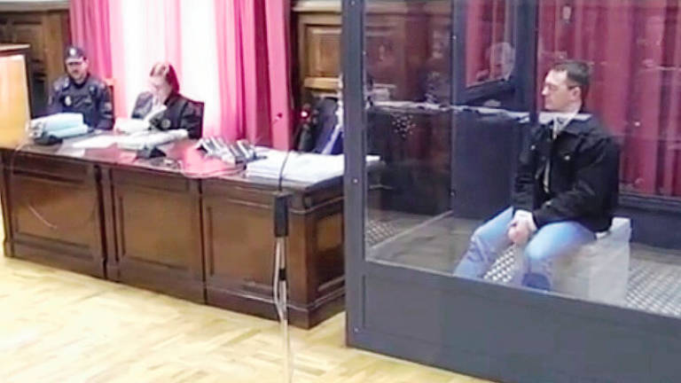 Igor il Russo condannato in Spagna a 21 anni per tentato omicidio Igor il Russo condannato in Spagna a 21 anni per tentato omicidio