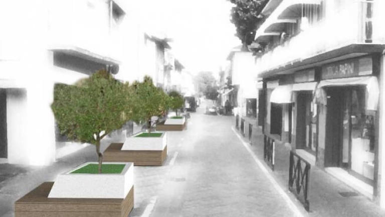 Riccione. Fratelli Cervi e Riccione Paese, presentato il progetto di restyling Riccione. Fratelli Cervi e Riccione Paese, presentato il progetto di restyling