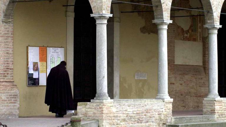 Rimini, positivo un frate delle Grazie: convento chiuso Rimini, positivo un frate delle Grazie: convento chiuso