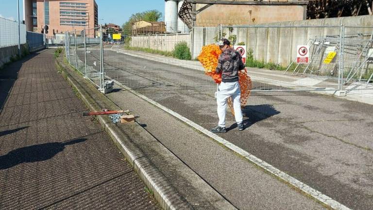 Via Antico Squero: riapre oggi la pista ciclabile Via Antico Squero: riapre oggi la pista ciclabile