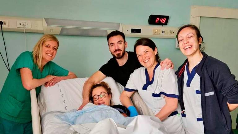 Imola, Giorgia ha fretta di nascere, parto nel parcheggio del pronto soccorso Imola, Giorgia ha fretta di nascere, parto nel parcheggio del pronto soccorso
