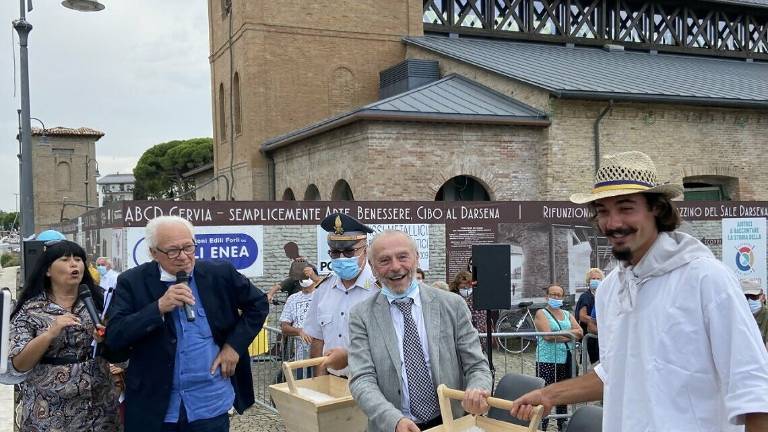 Cervia, la festa dedicata al sale è stata un successo Cervia, la festa dedicata al sale è stata un successo