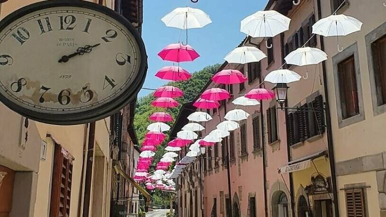Ciclismo, Bagno di Romagna si veste di rosa per la tappa del Giro d'Italia di giovedì Ciclismo, Bagno di Romagna si veste di rosa per la tappa del Giro d'Italia di giovedì