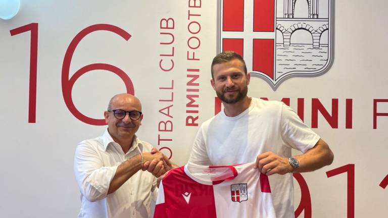 Calcio serie C, è ufficiale l'acquisto di Allievi da parte del Rimini Calcio serie C, è ufficiale l'acquisto di Allievi da parte del Rimini