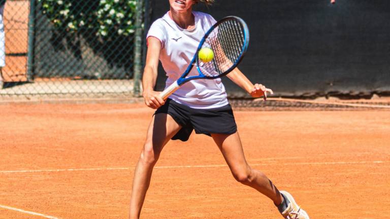 Tennis, esordio vincente per Talita Giardi allo Junior Tour Under 14 di Nicosia Tennis, esordio vincente per Talita Giardi allo Junior Tour Under 14 di Nicosia
