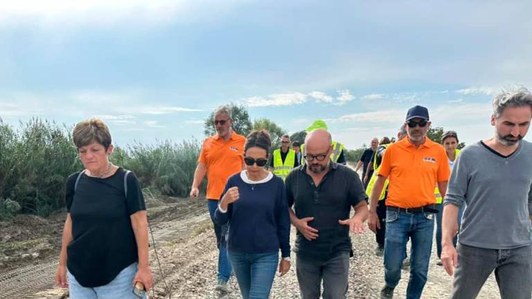 La visita della presidente Priolo di domenica scorsa La visita della presidente Priolo di domenica scorsa