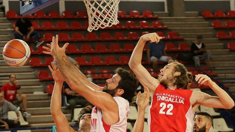 Basket B, Fabiani: «Qui a Rimini c'è tanto da imparare» Basket B, Fabiani: «Qui a Rimini c'è tanto da imparare»