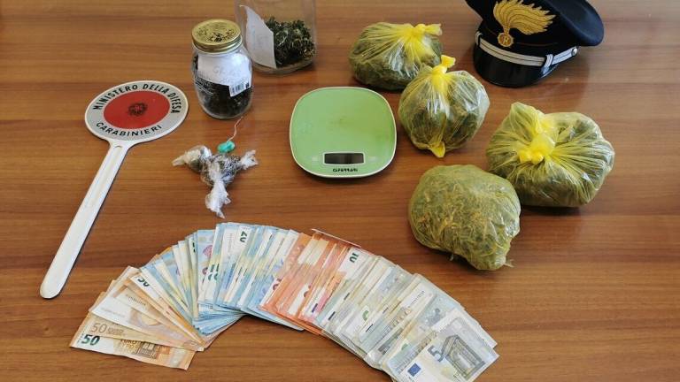 Un 27enne di Cesena arrestato per droga a Cesenatico Un 27enne di Cesena arrestato per droga a Cesenatico