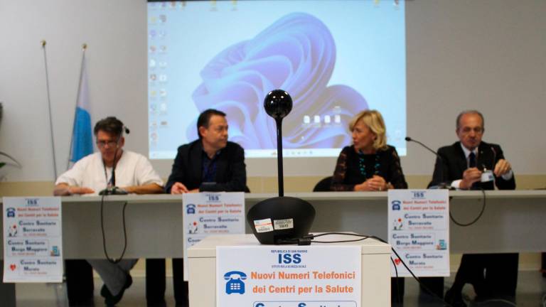 San Marino, ecco il nuovo triage infermieristico territoriale San Marino, ecco il nuovo triage infermieristico territoriale